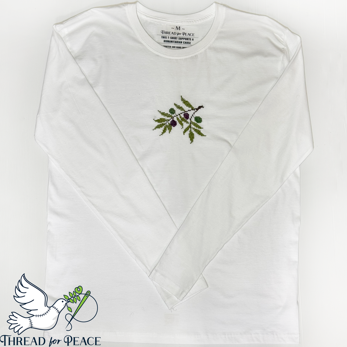 Baladi Olive Long Sleeve T-shirt