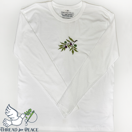 Baladi Olive Long Sleeve T-shirt