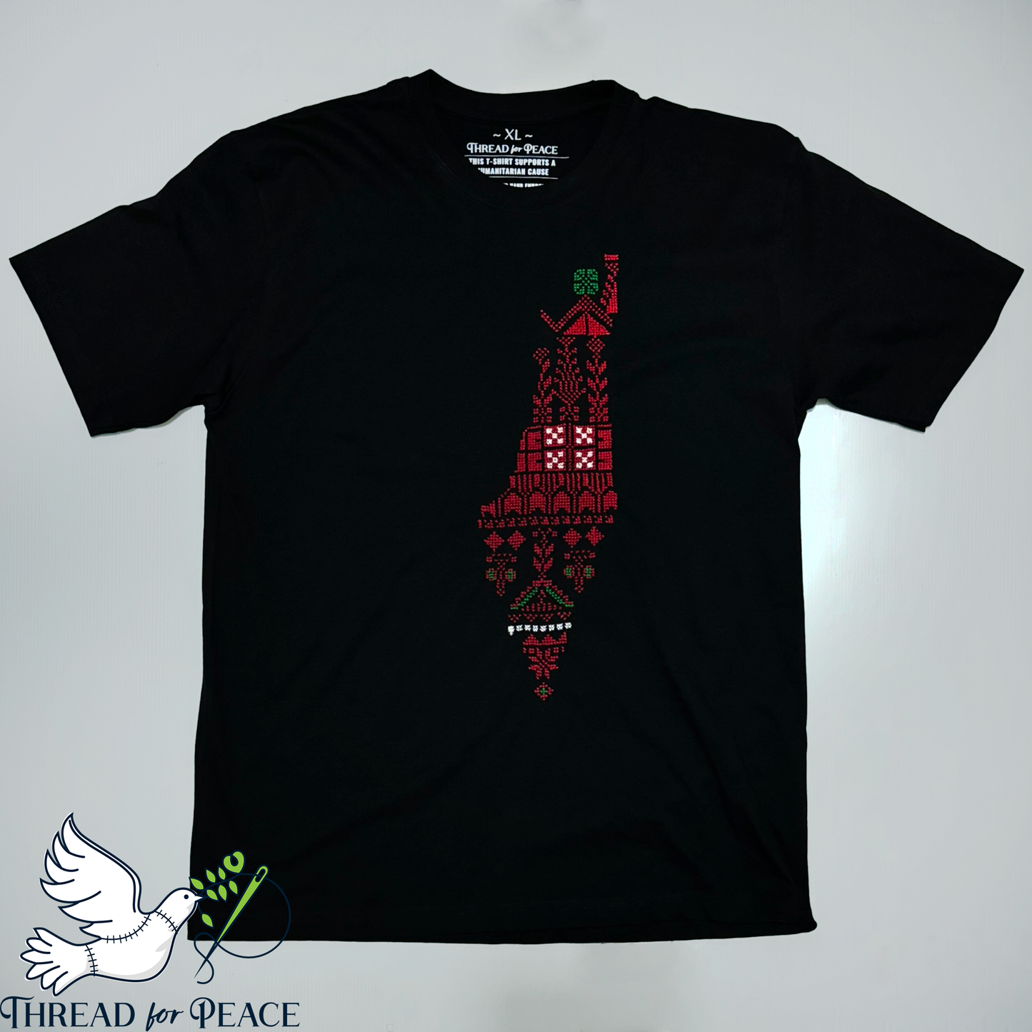 Palestine Black T-shirt